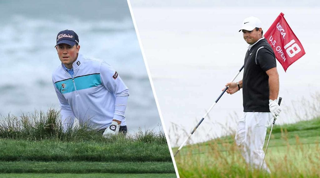 Rhys Enoch and Patrick Reed both ended up at 2 over par heading to Saturday.