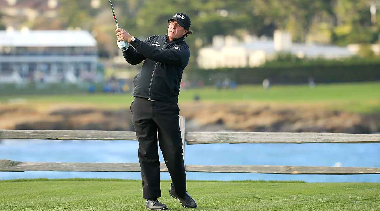Phil Mickelson, Pebble Beach Pro-Am 2019