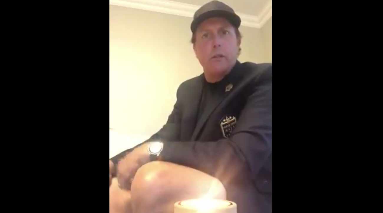 Phil Mickelson story