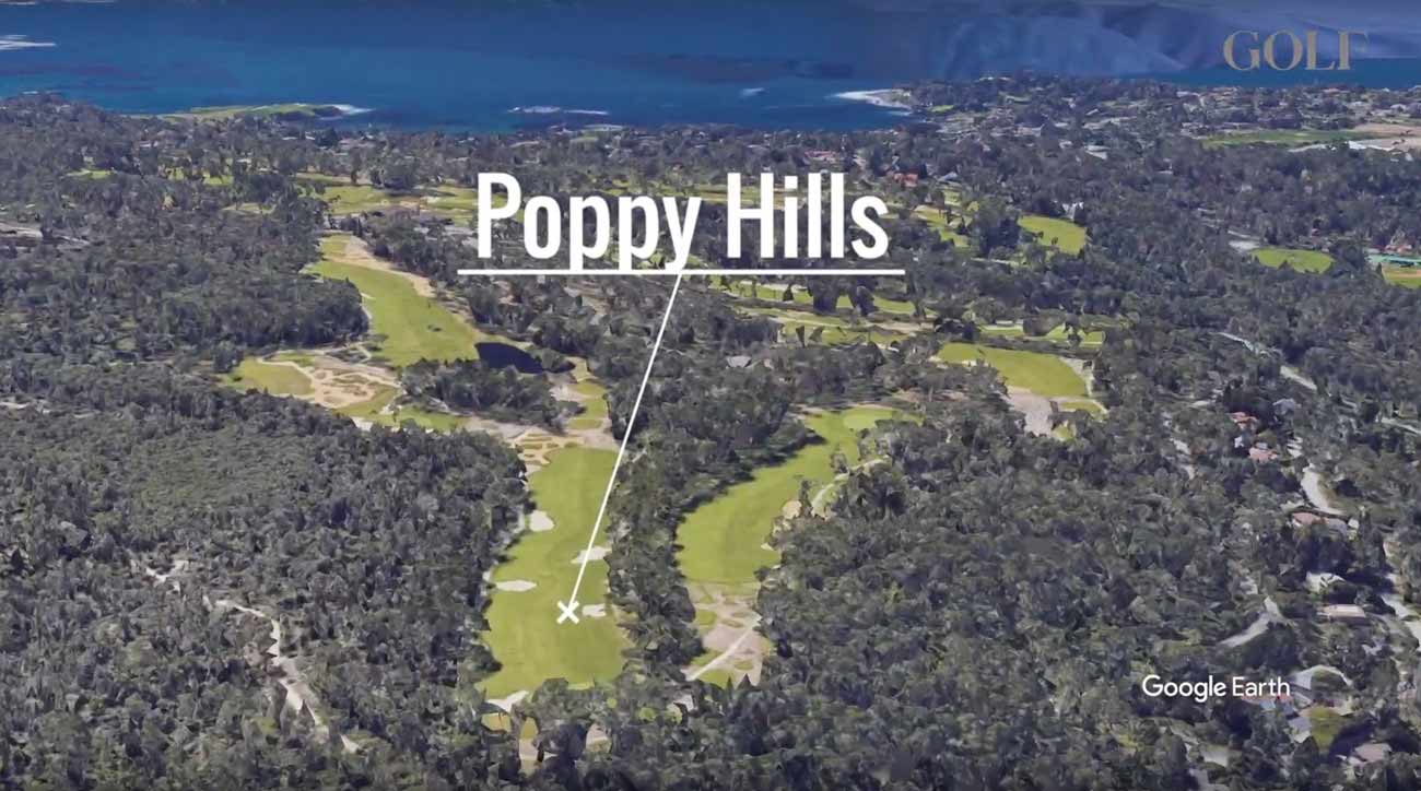 Poppy Hills plays firmer and faster after a 2014 renovation.