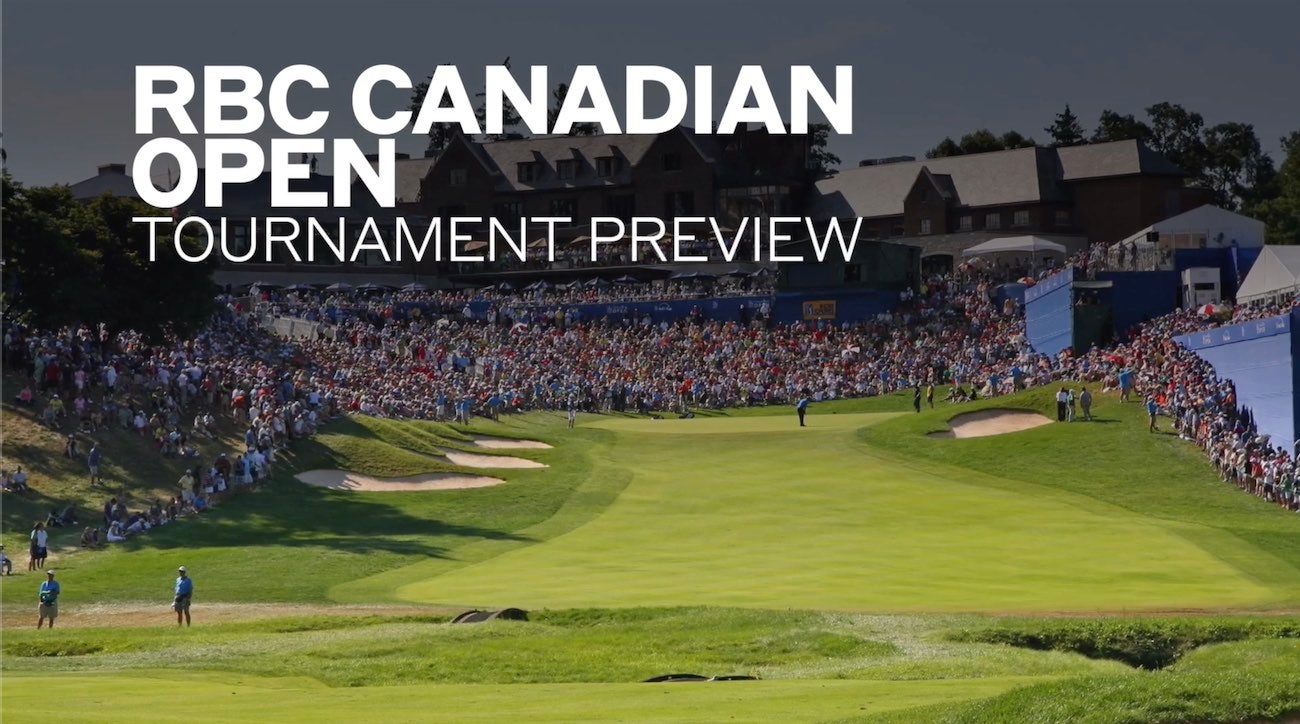 RBC Canadian Open Tournament Preview Golf