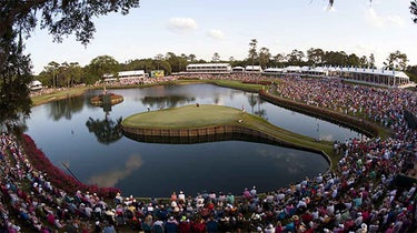 Move over TPC Sawgrass' 17th, there's a *real* island green in play ...