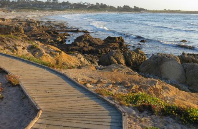 Spanish Bay Beach