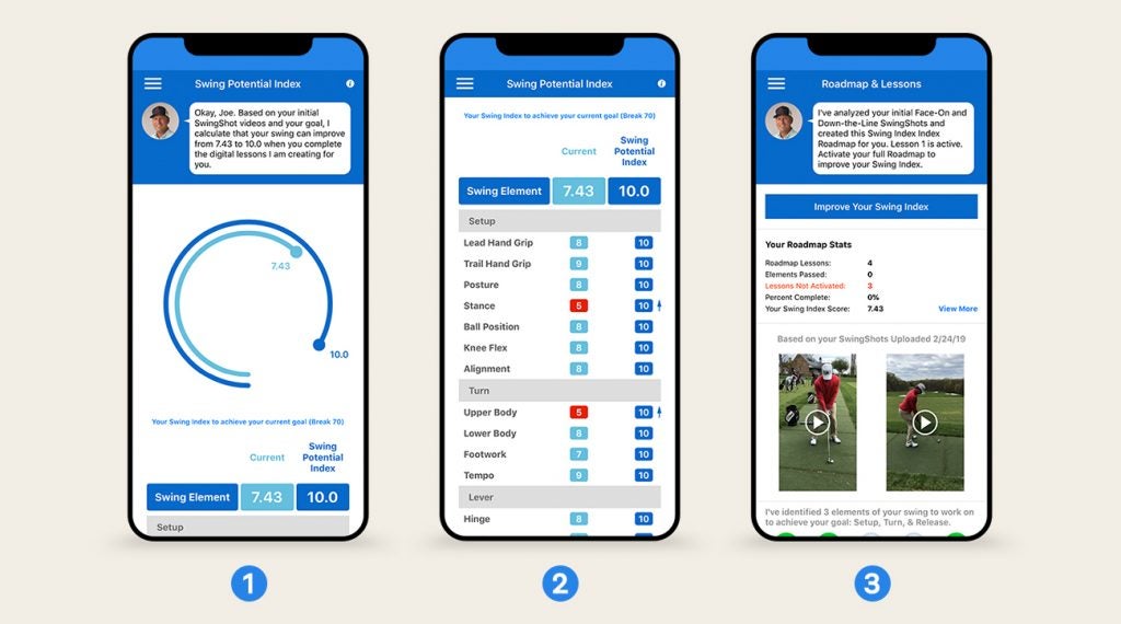 apple watch golf swing analyzer