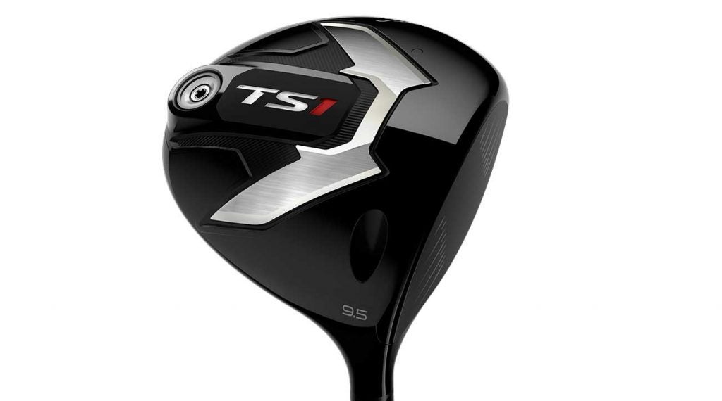 A look at the new Titleist TS1 lightweight driver.