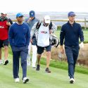 Tiger Woods, Justin Rose, Jordan Spieth