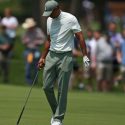 Tiger Woods, Saturday, the Memorial