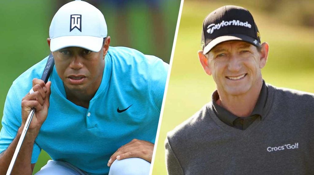 Tiger Woods is rarely so blunt in his press conferences as Friday, talking about Hank Haney.