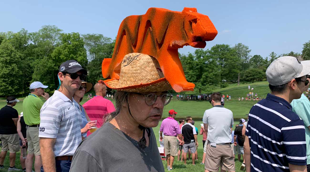 Robert Drlicka has been a big Tiger Woods fan for more than 20 years.