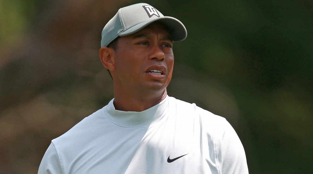 Tiger Woods has some suggestions for the U.S. Open setup.