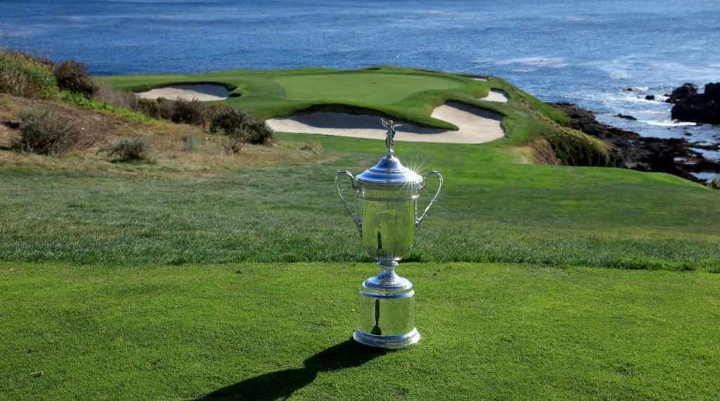 Pebble Beach is hosting the U.S. Open for the sixth time.