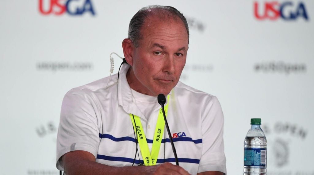 John Bodenhamer is responsible for course setup at the U.S. Open for the USGA now.