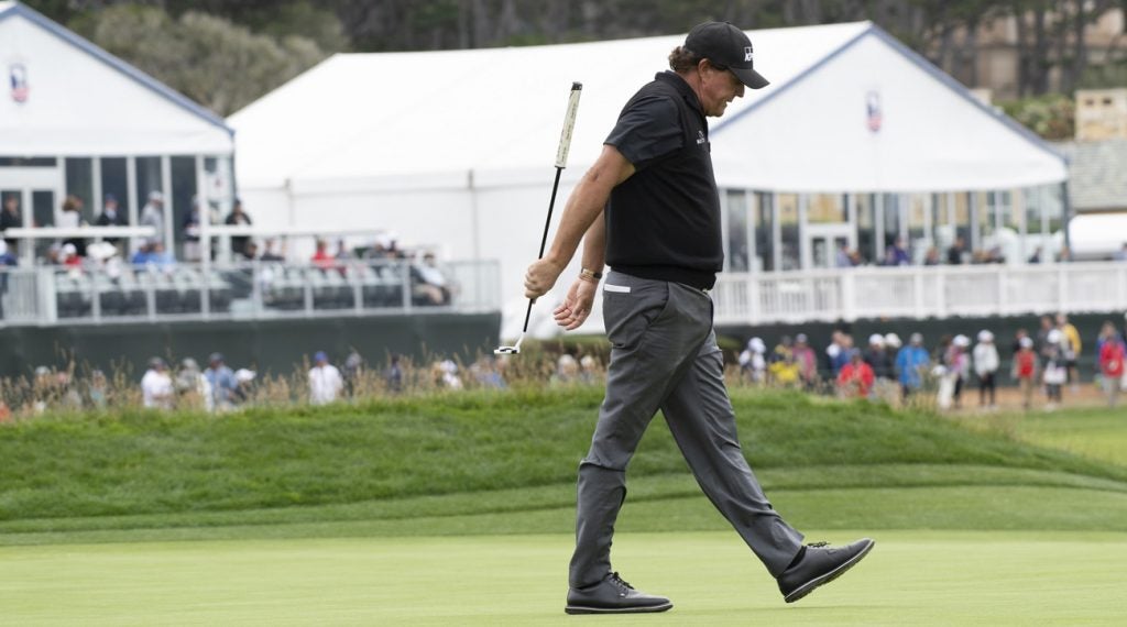 Phil Mickelson is pessimistic about his chances at winning the U.S. Open in his career.