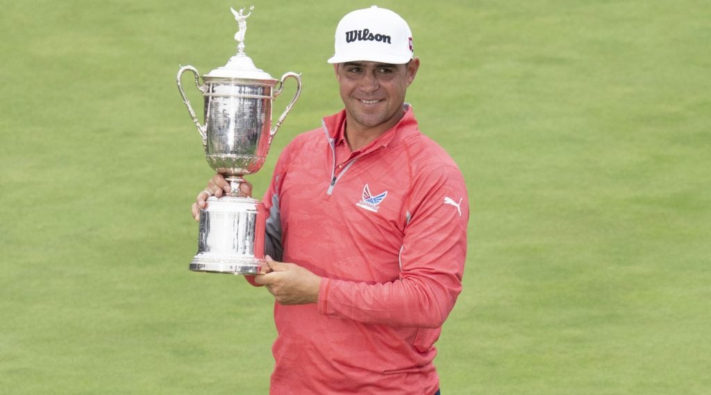 Gary Woodland is now ranked in the top 12 in the world.