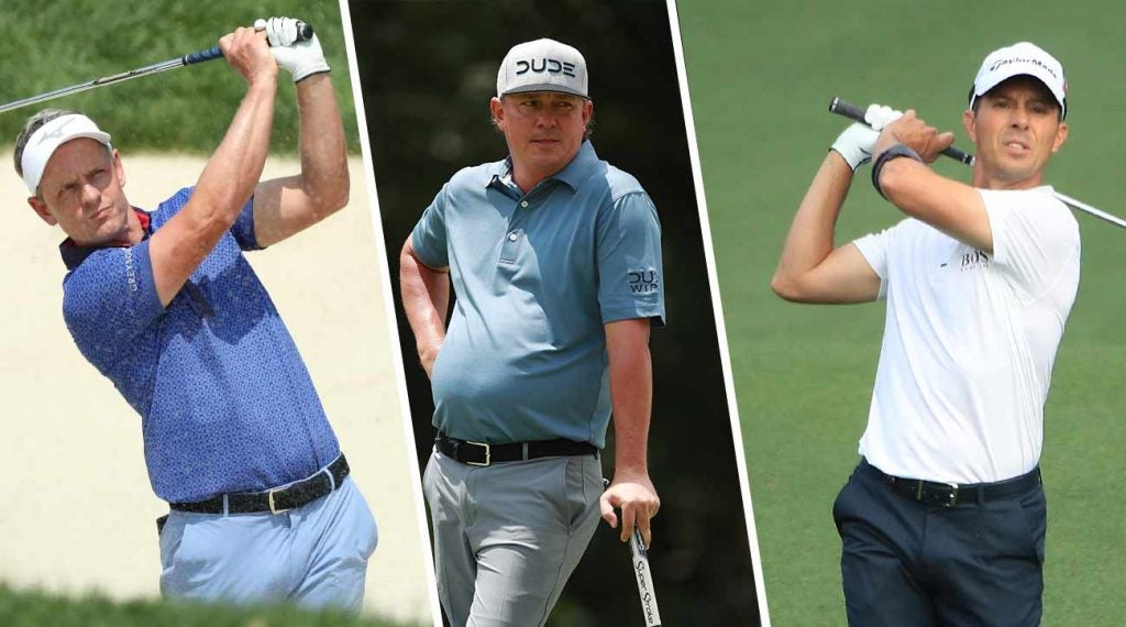 A number of notable names played their way into the U.S. Open on Monday.