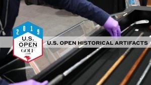Picture of USGA U.S. Open artifacts