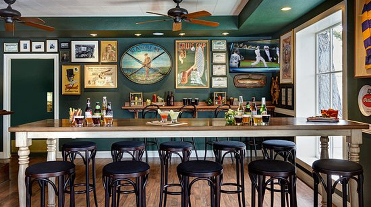 You might get to see the U.S. Open champion throwing a party at Brophy's like Graeme McDowell did in 2010.