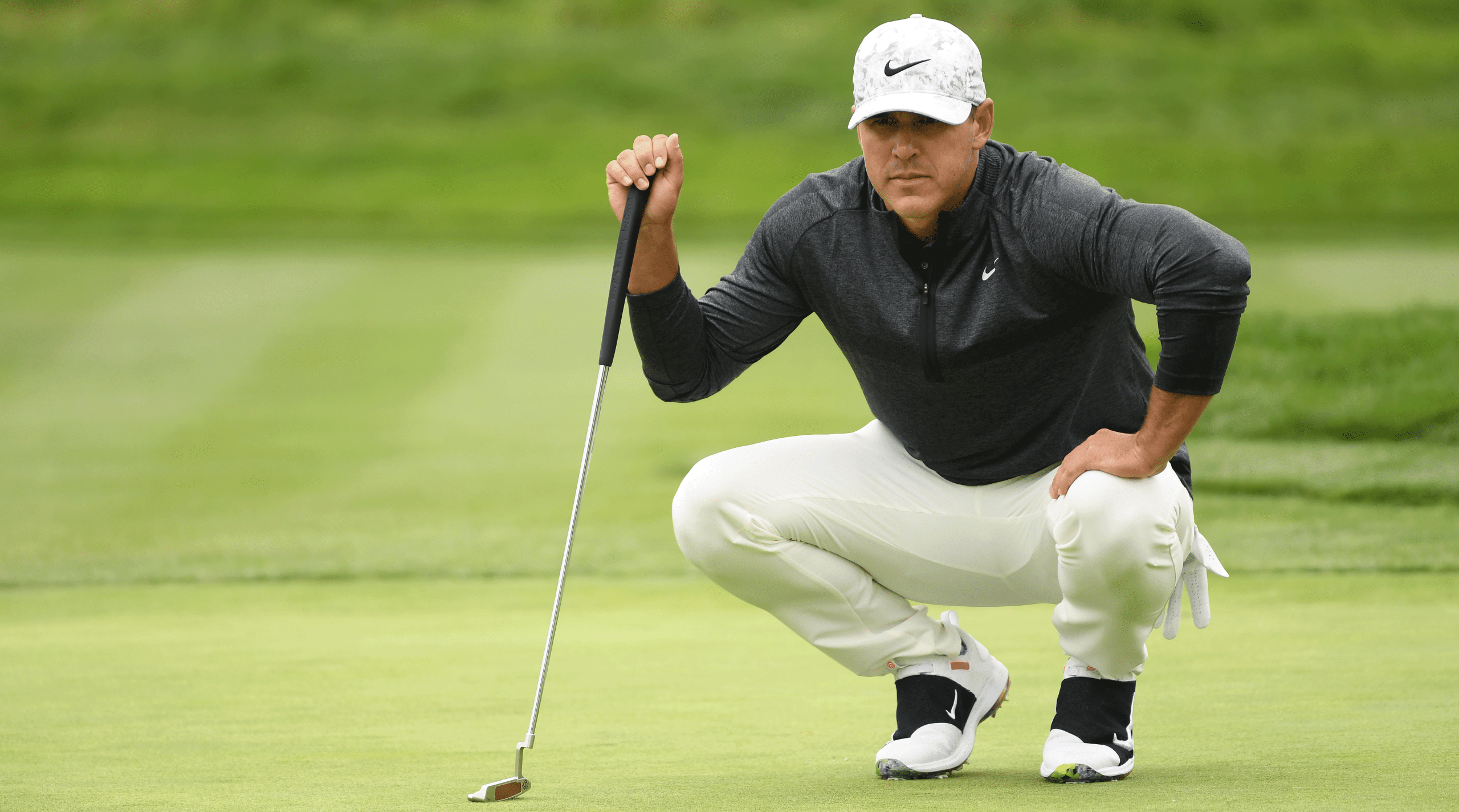 Brooks Koepka is within striking distance after 54 holes.