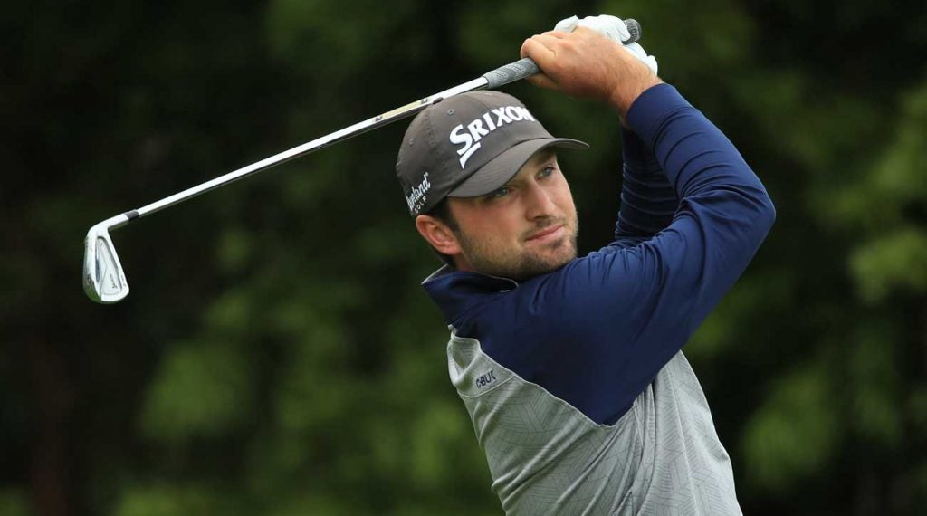 Chip McDaniel earned himself a tee time at the Travelers Championship the hard way.