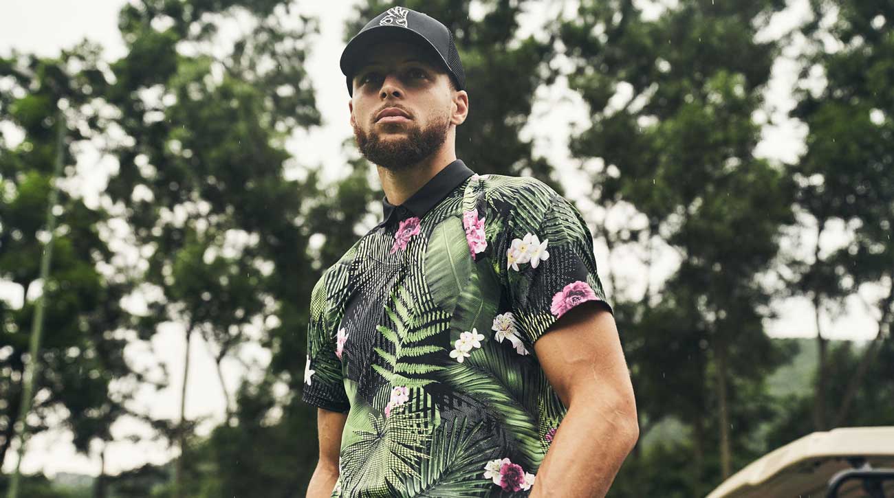 steph curry golf outfit
