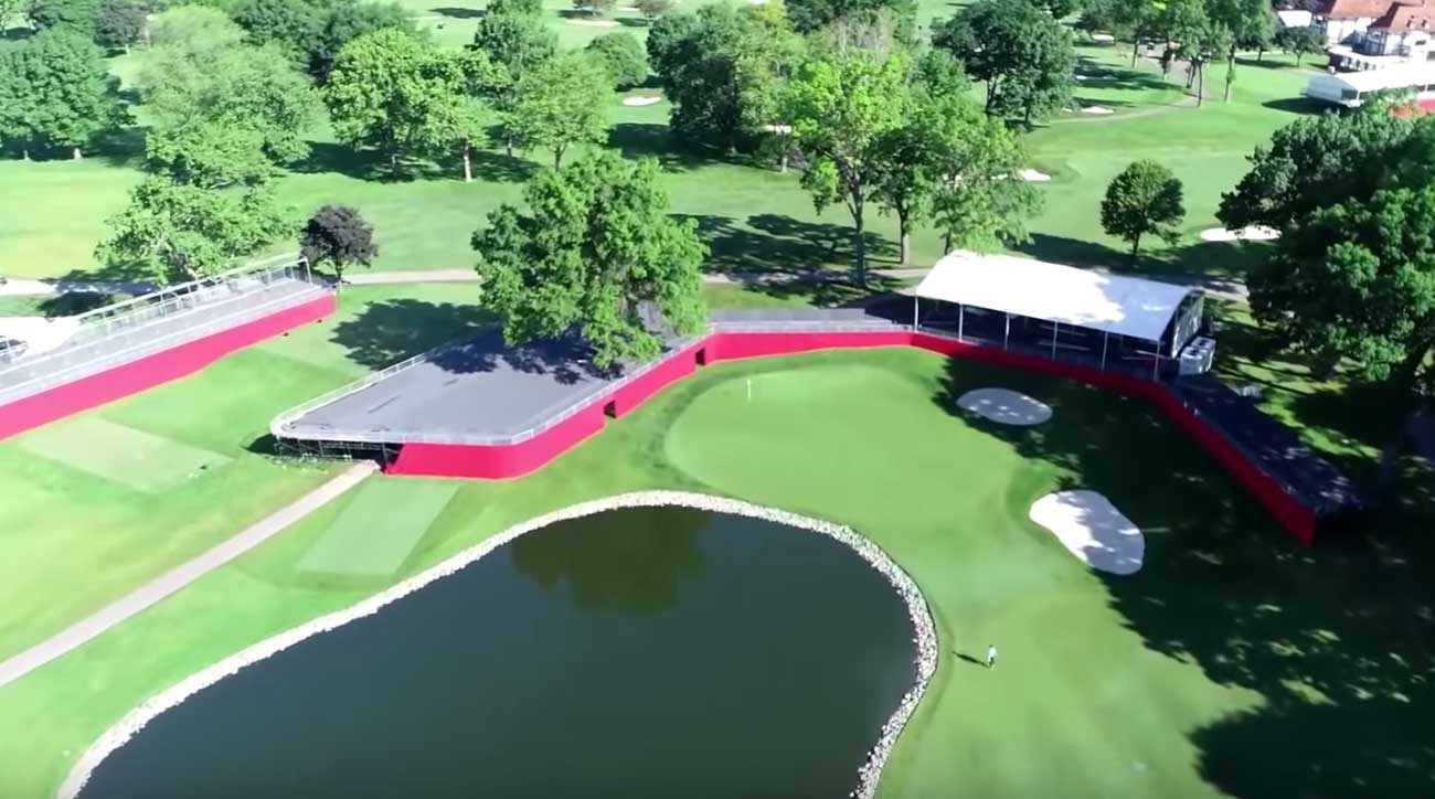 Rocket Mortgage Classic's 'epicenter' will be a stretch called Area 313