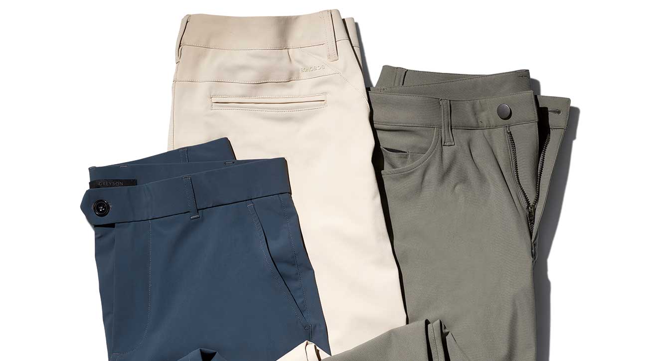 5 fantastic pants options to match your style on the golf course