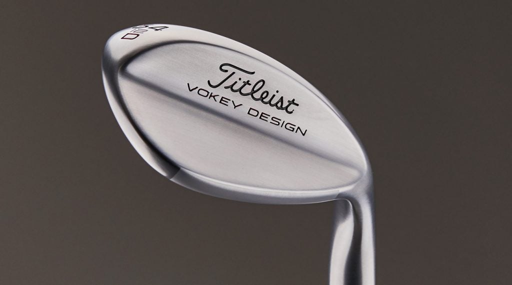 The new Titleist Vokey 54.12 D Grind wedge offers higher bounce.