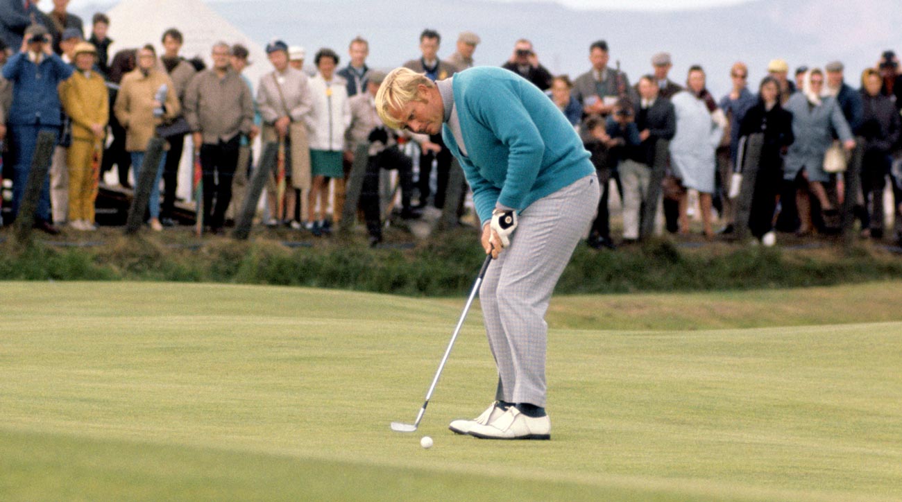 Jack Nicklaus reveals specific way putter weight is ...