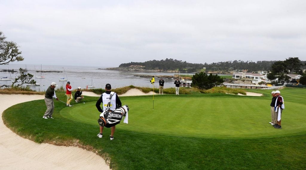 Pebble Beach green fees: 2011 the Nature Valley First Tee Open at Pebble Beach
