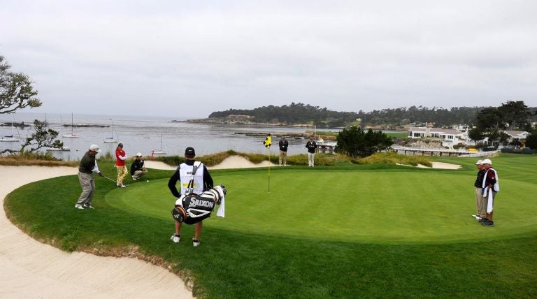 pebble beach pga