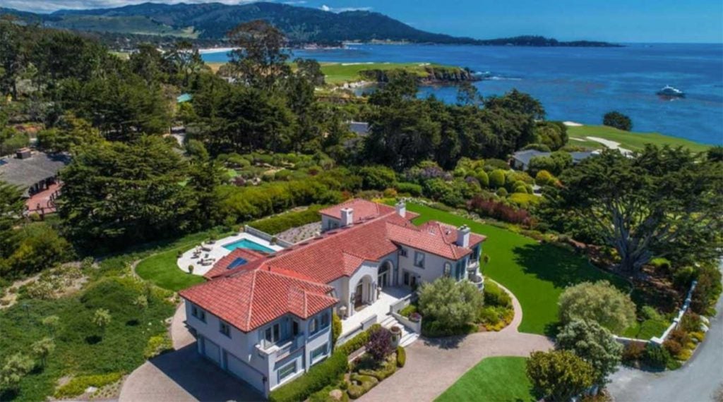 U.S. Open 2019: 5 mansions for sale overlooking Pebble Beach Golf Links