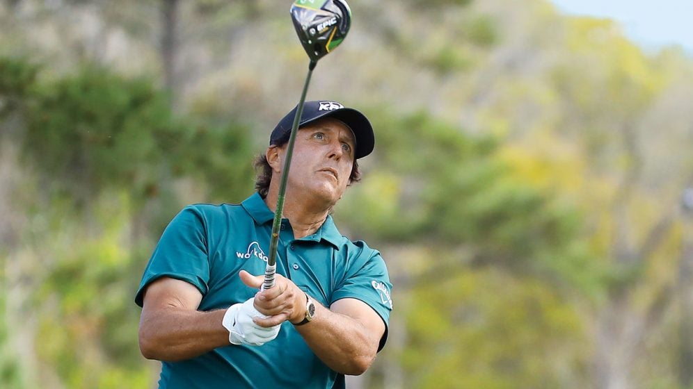 What's Driving Phil Mickelson? Why Lefty Is Longer Than Ever