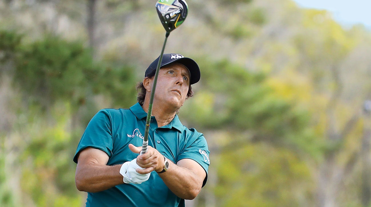 What's driving Phil Mickelson? Why Lefty is longer than ever