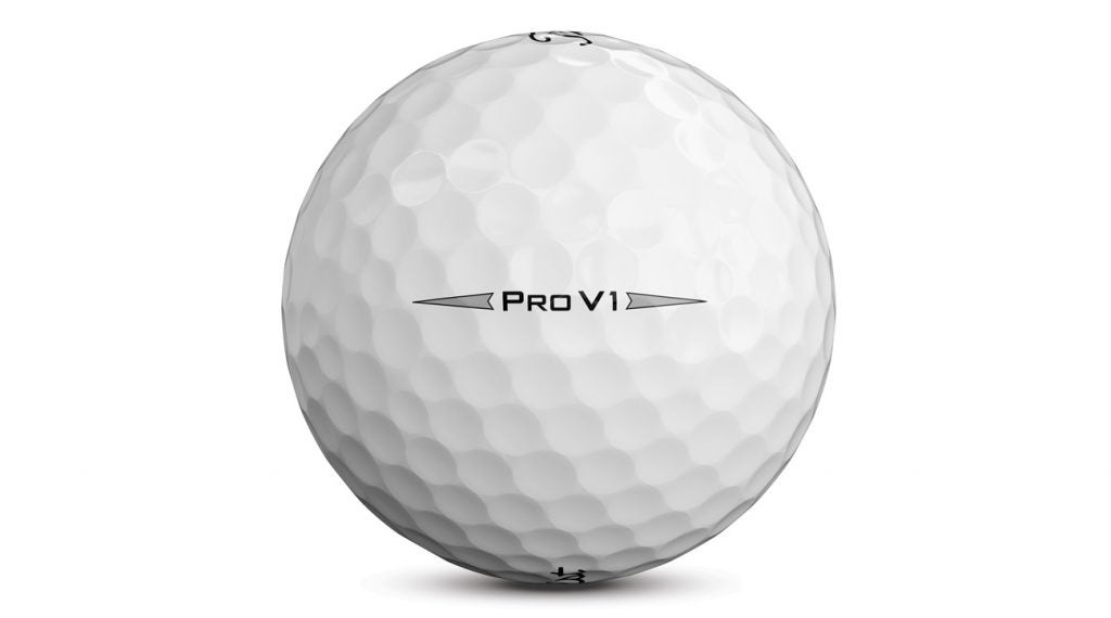 Pro V1 golf ball from Titleist