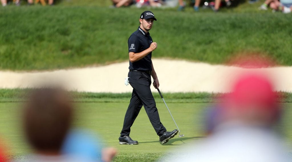 Patrick Cantlay was accused of slow play during his victory at the 2019 Memorial.