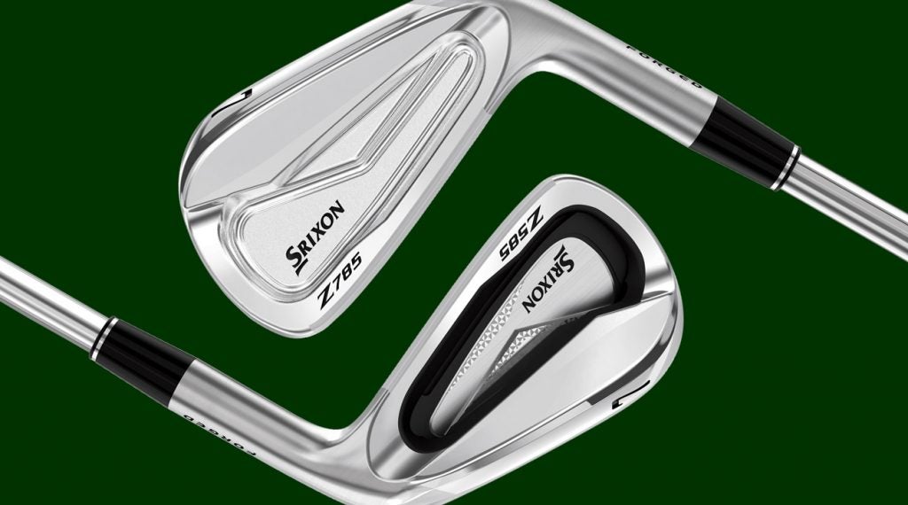 Srixon Z785 irons and Z585 irons