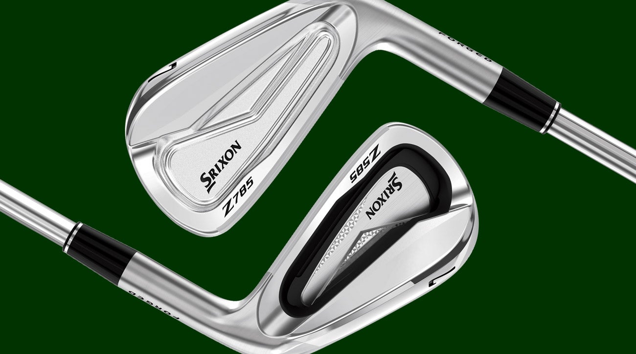 Srixon Z 585, Z 785 irons offer top performance with different 