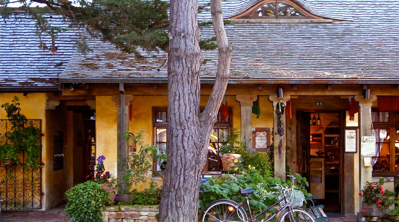 Casanova is one of the most popular restaurants in Carmel.