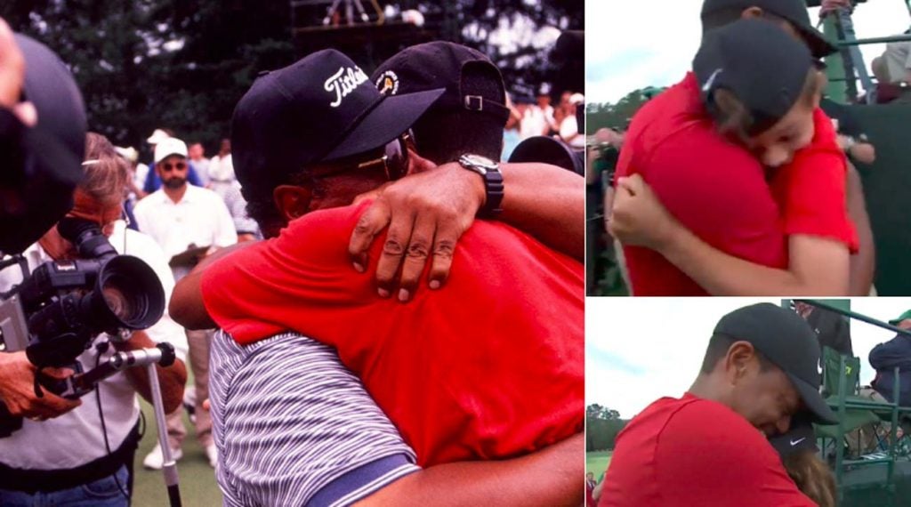 Tiger Woods Father's Day tweet