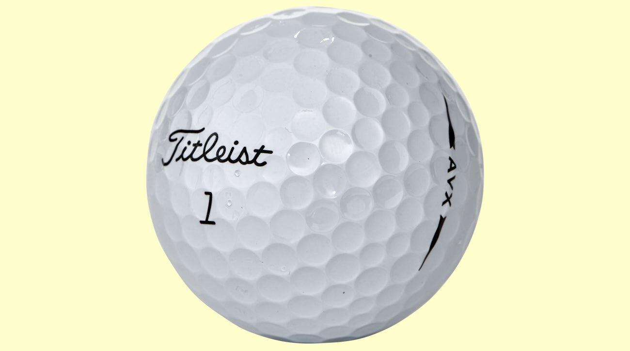 For players with high launch stats, it's best to use a slow-spinning golf ball like the Titleist AVX.