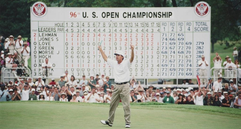 Steve Jones won the 1996 U.S. Open as a sectional qualifier.