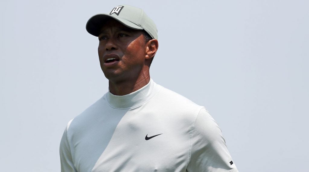 Tiger Woods will try to qualify for the Tour Championship, where he's the defending champion.