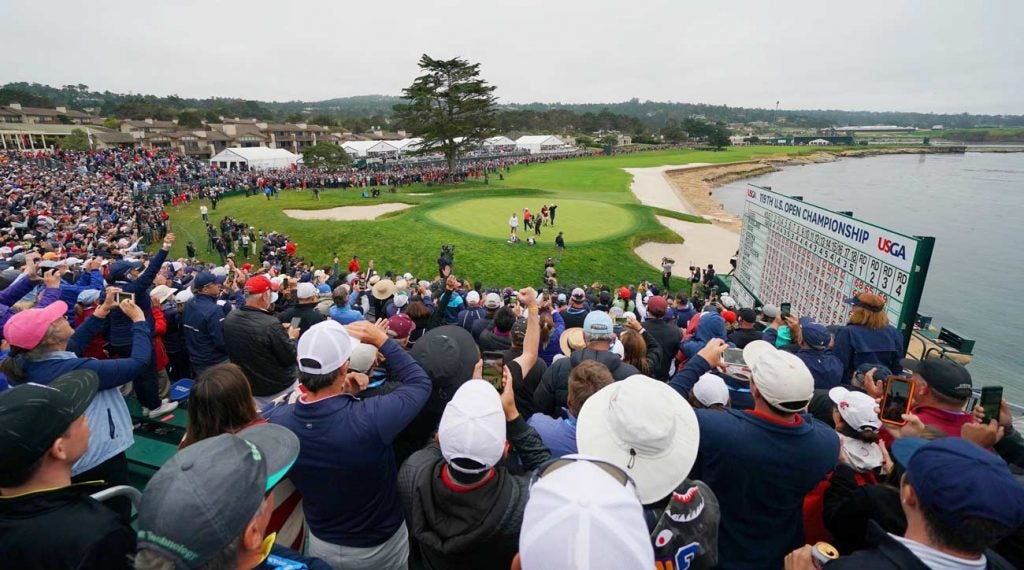 The setup at Pebble Beach turned out to be easier than we've come to expect at the U.S. Open.