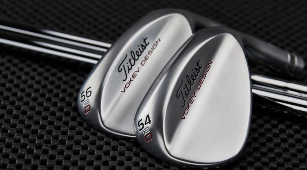 Titleist Vokey WedgeWorks D grind wedges First Look