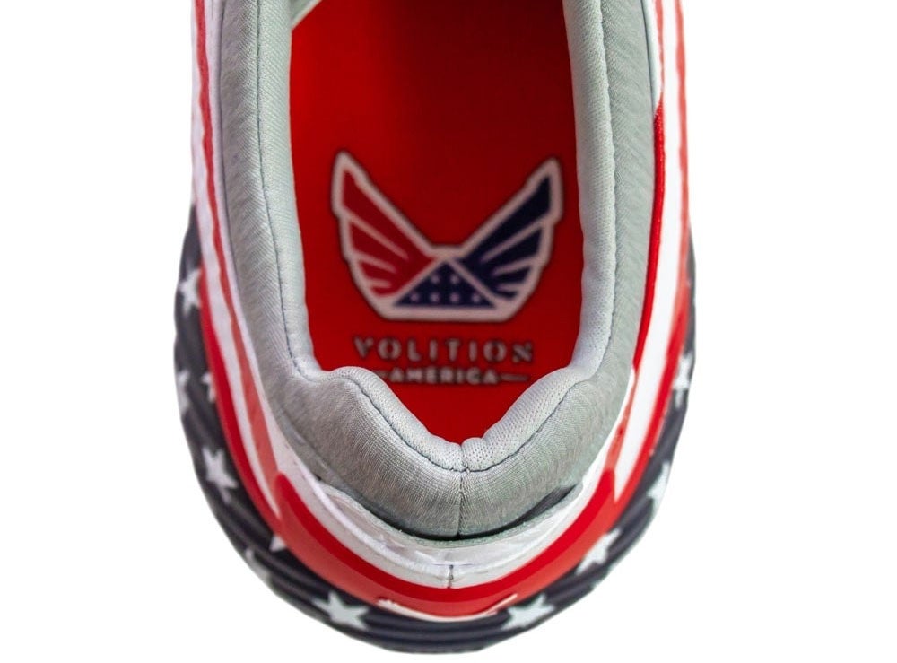 Star-Spangled golf shoes 