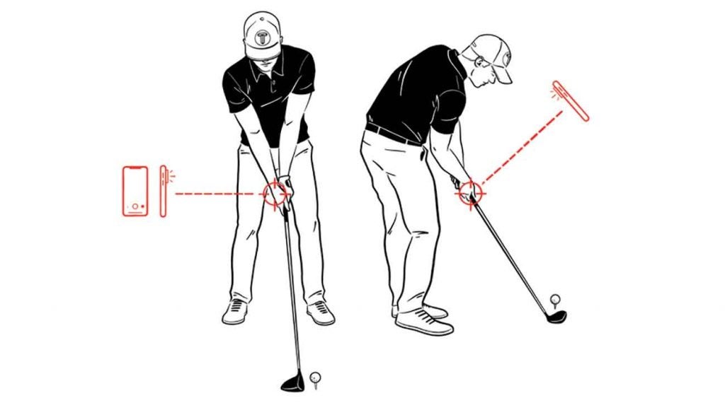 Cheat Sheet This Is The Correct Way To Film Your Golf Swing