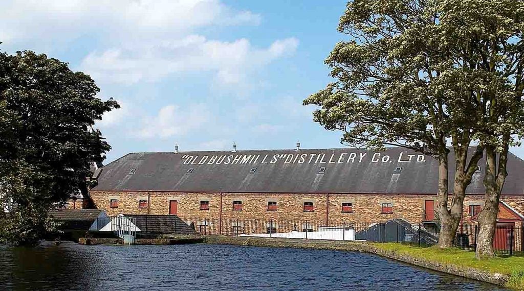 Bushmills Distillery could be a popular spot this week during the British Open.