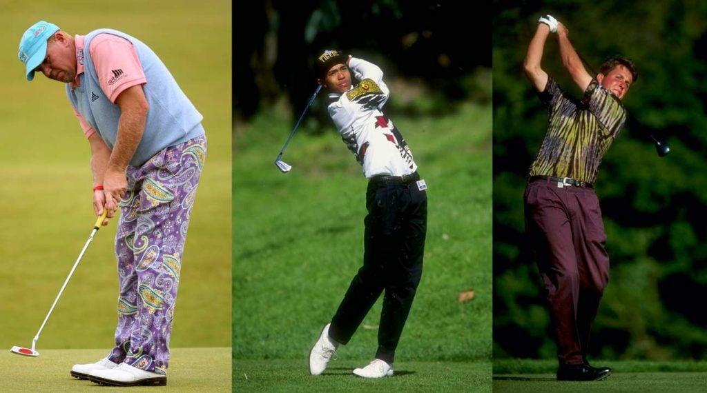 The 18 most outrageous Tour golf outfits of the last 30 years
