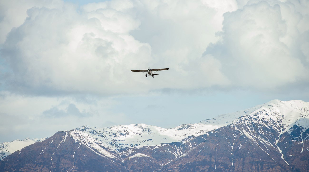 Airplanes are the most common form of travel in Alaska.