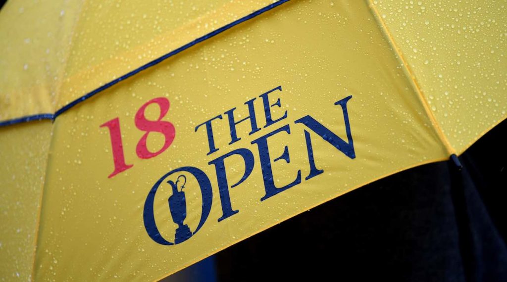 The Open Championship is scheduled for Royal St. George's on July 16-19.